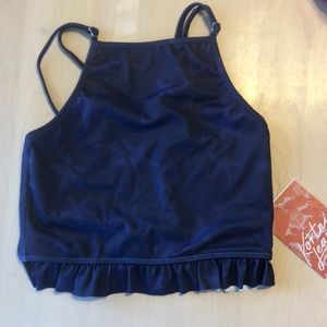 NWT Navy Stars 8/9 Girls Kortni Jeane